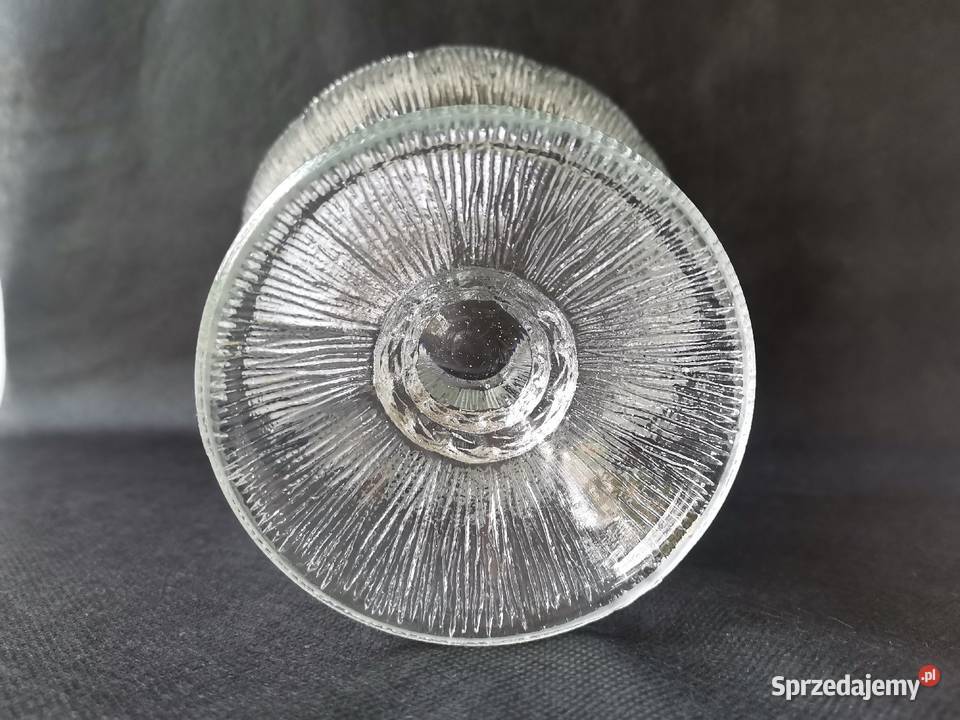 Stara duża cukiernica cukierniczka Cora HSG Katowice