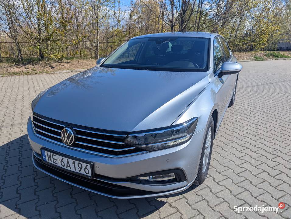 VW Passat 20 tdi 150 sedan niski przebieg diesel podlaskie Białystok