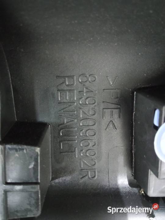 TAPICERKA BOCZEK BAGAŻNIKA LEWY PRAWY OSŁONA TYŁ Rok produkcji 2017 sprzedam