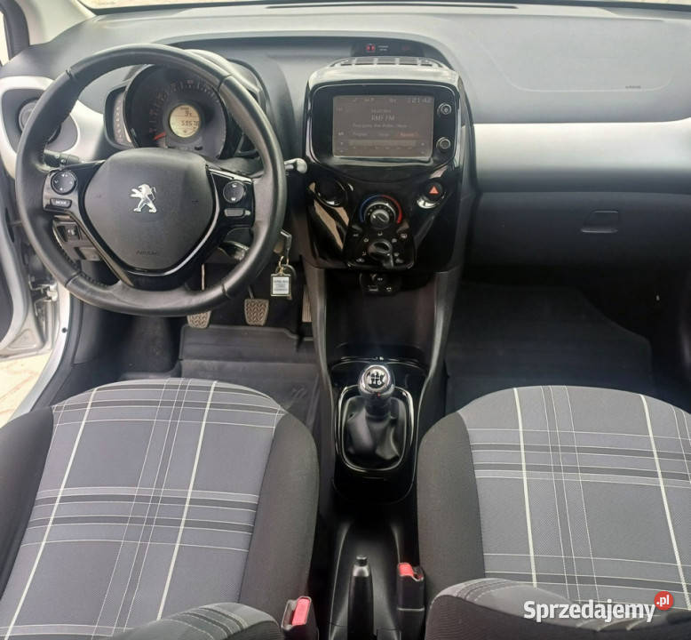 Peugeot 108 Przebieg 59570 Serwisowany w ASO isofix Suchorzew