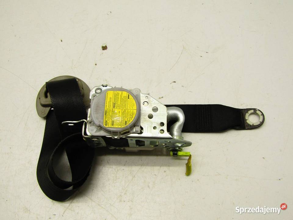 NAPINACZ PAS BEZPIECZEŃSTWA PRAWY PRZÓD PRZEDNI Pasy bezpieczeństwa