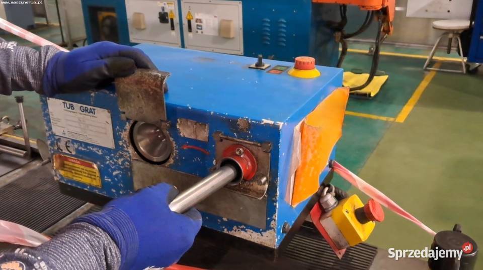 Gratowarka do rur TUBOGRAT TG 48 Produkcja Jelenia Góra sprzedam