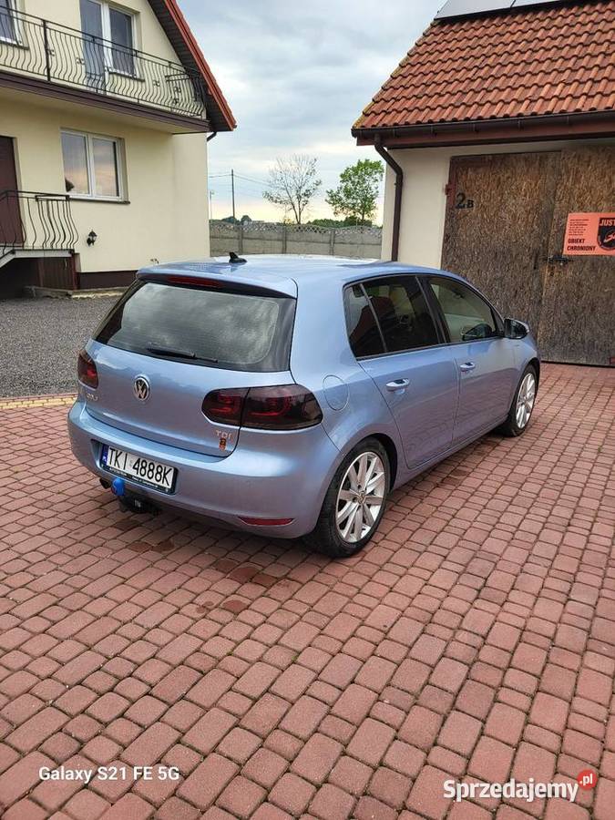 VW Golf 6 świętokrzyskie