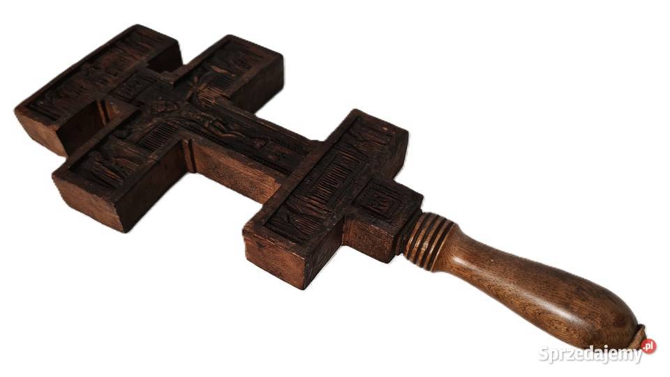 Krzyż karpacki procesyjny 0236 Warszawa