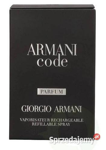 Giorgio Armani Armani code perfumy 125ml Dla mężczyzn mazowieckie Warszawa sprzedam