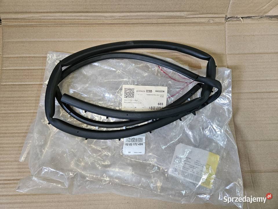 RENAULT CLIO V 5 USZCZELKA DRZWI LEWY TYŁ LEWA