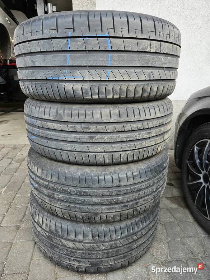 Opony Pirelli 245275R20 sprzedam