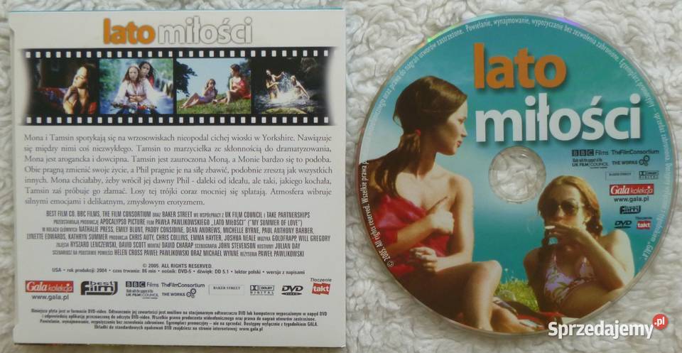Film DVD Lato miłości