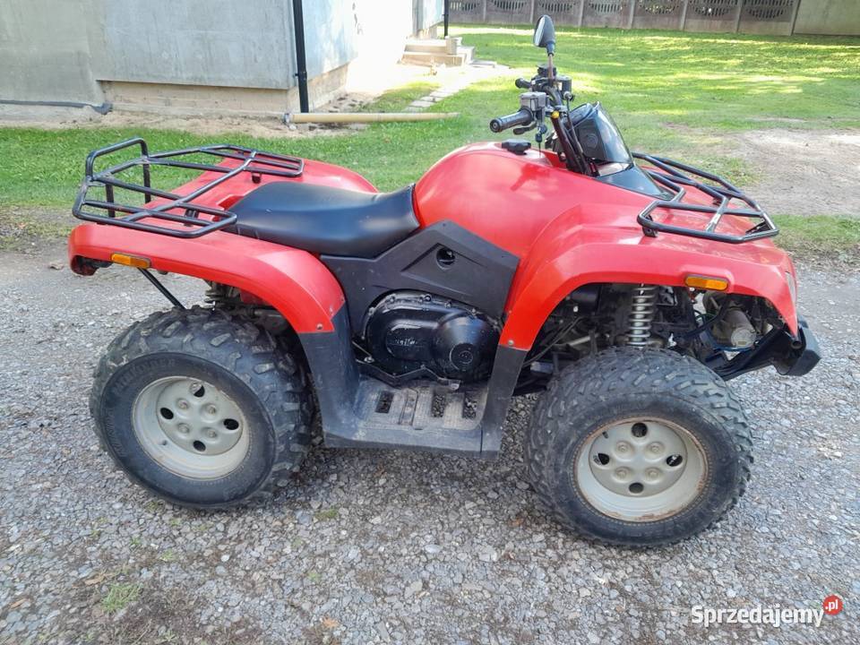 Quad Arctic car 400 stan