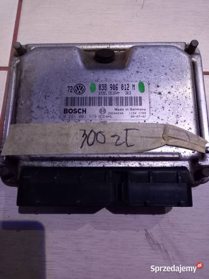 Komputer VW 038906012M osobowe Margonin