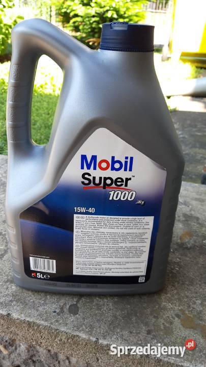 Olej do silnika Mobil 15W40 5 litrów 3 kanki dolnośląskie