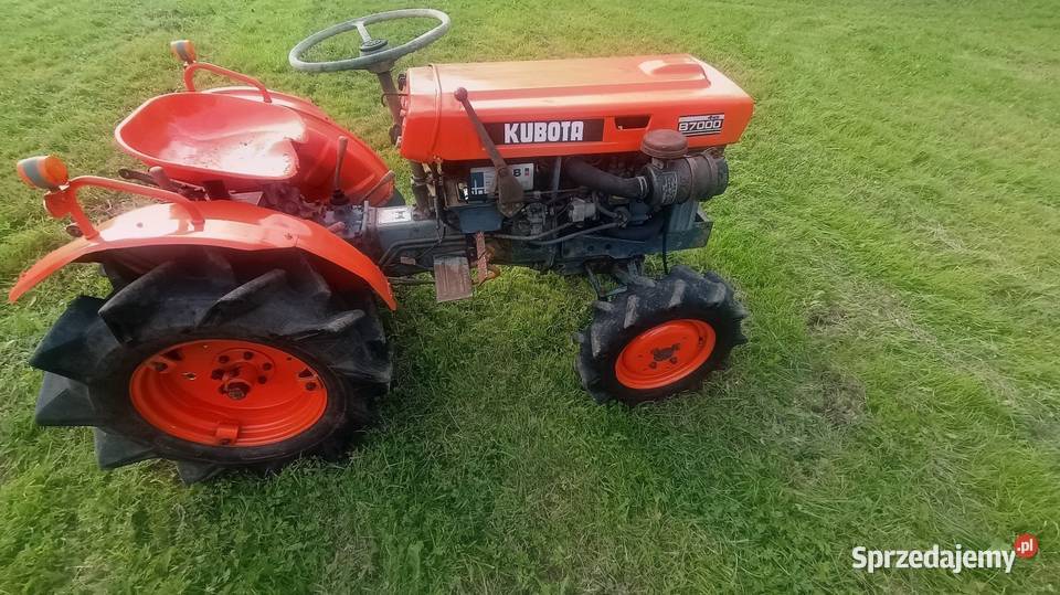 Kubota b7000 Napęd 4x4 Połczyńska