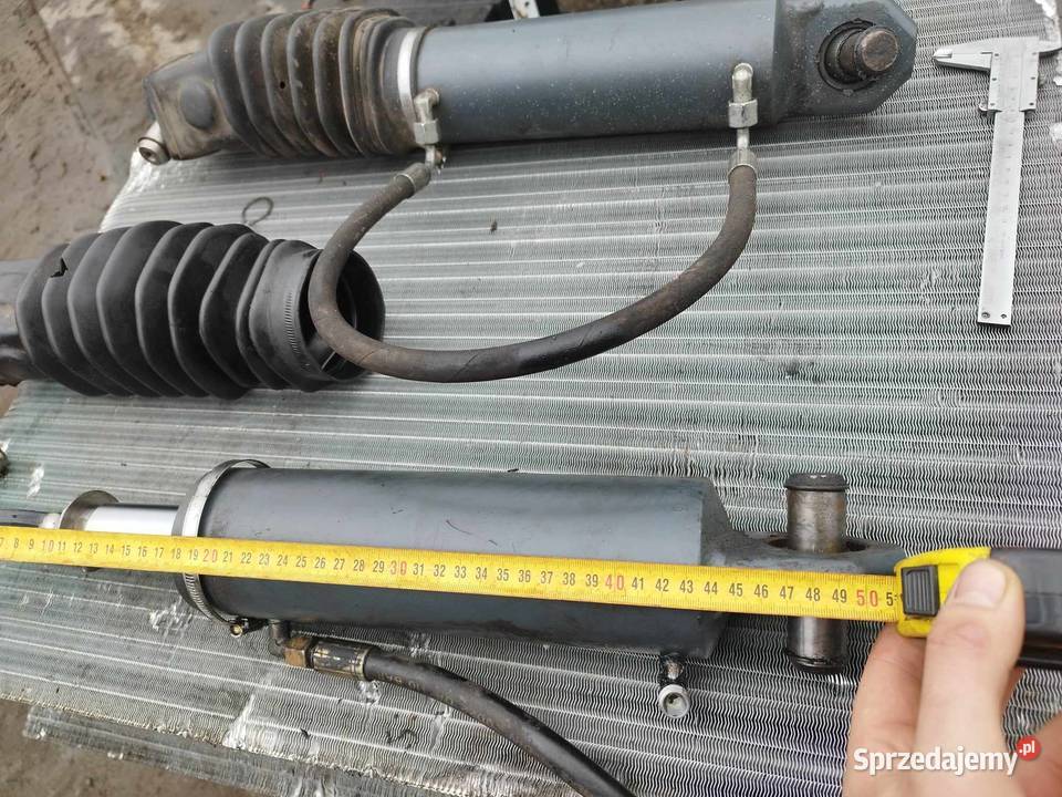 Siłownik hydrauliczny tłok Złożony 48 sprzedam