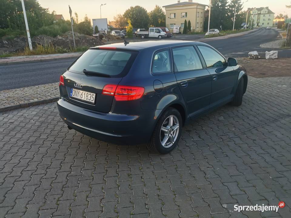 Audi A3 Sportback Polift 16 tdi 105 START STOP Nysa