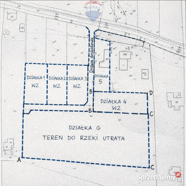 Siedlisko z wydanymi 4WZ Podkampinos