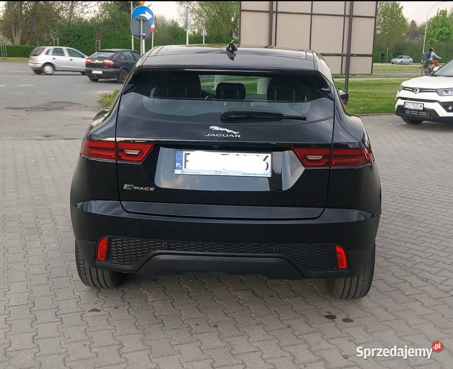 Jaguar EPace 20d 57 automat 4x4 Motoryzacja Rzeszów