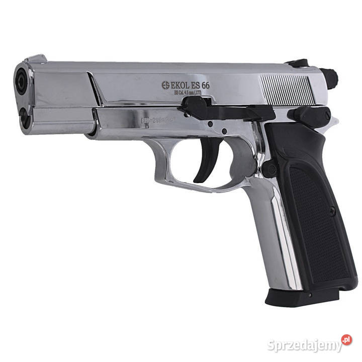 Pistolet wiatrówka EKOL Voltran ES 66 Shiny 45 Warszawa