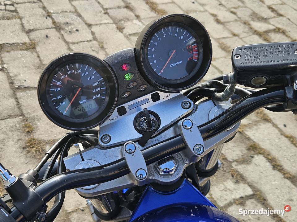 Suzuki Bandit GSF 600 2001 polift naked 46000km