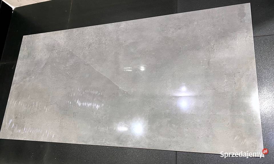 Gres polerowany 120x60 SZARYGRAFIT WYPRZEDAŻ Łask sprzedam