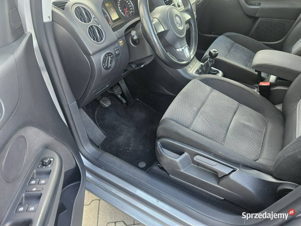 Volkswagen Golf Plus Serwis Bezwypadkowy II 2009 VAT marża Rybnik