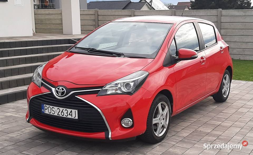Toyota Yaris III 13 benzyna klima kamera cofania Ostrów Wielkopolski