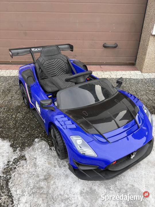 Maserati MC20 GT2 Na Akumulator Dzieci Auto dolnośląskie Głogów