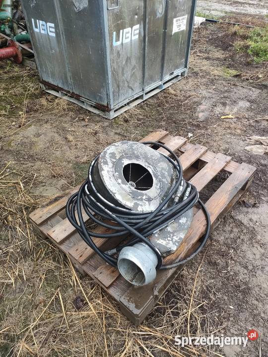 Pompa wody gnojowicy hydrauliczna 2000 lmin Pozostałe Ewunin