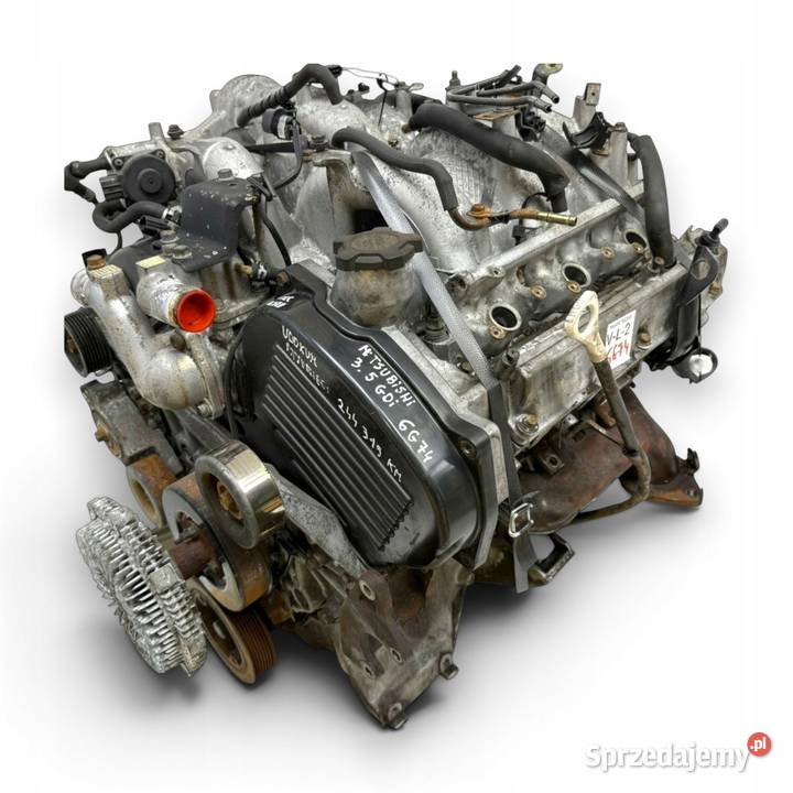 SILNIK 6G74 Mitsubishi Pajero III 35 V6 benzyna Silniki kompletne