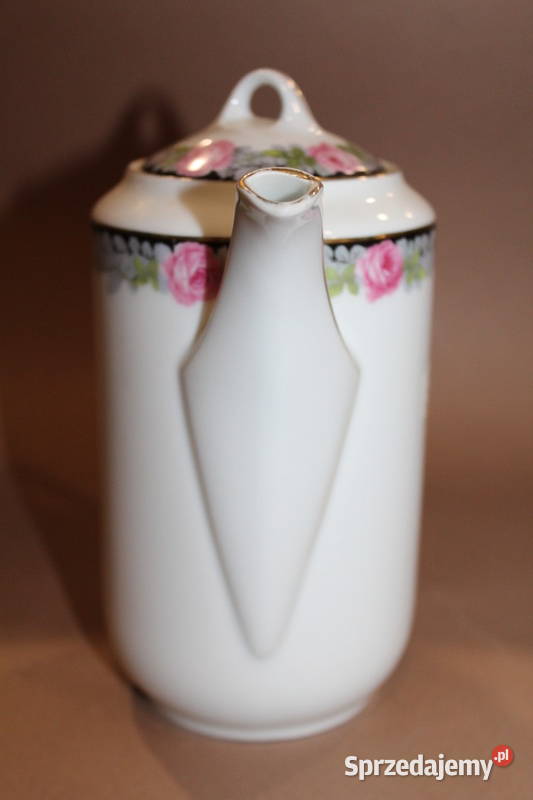 Porcelanowy dzbanek Schnwald Bawaria 532 Szczecin