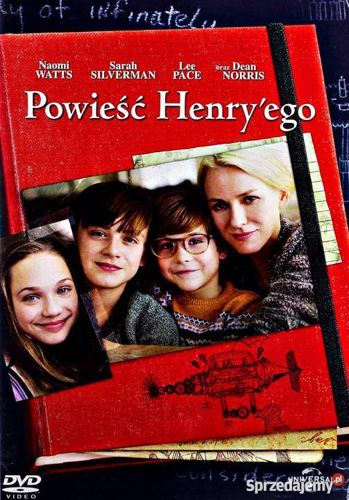 POWIEŚĆ HENRYEGO NAOMI WATTS DVD wielkopolskie Kalisz sprzedam