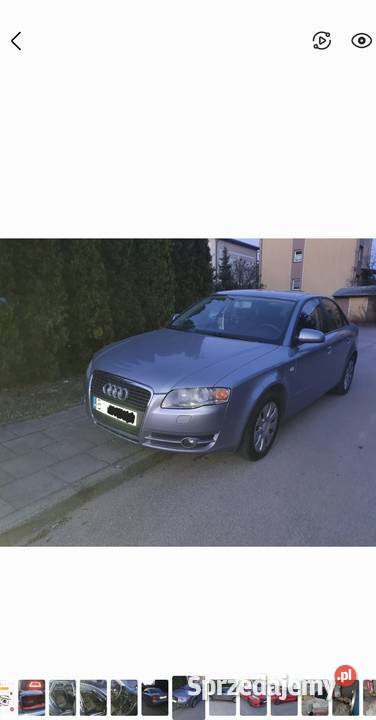 Audi A4 b7 20 mpi 130 plus LPG Super Stan Białystok