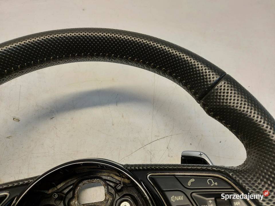 AUDI RS5 8W8 F5 Kierownica multimedialna skóra