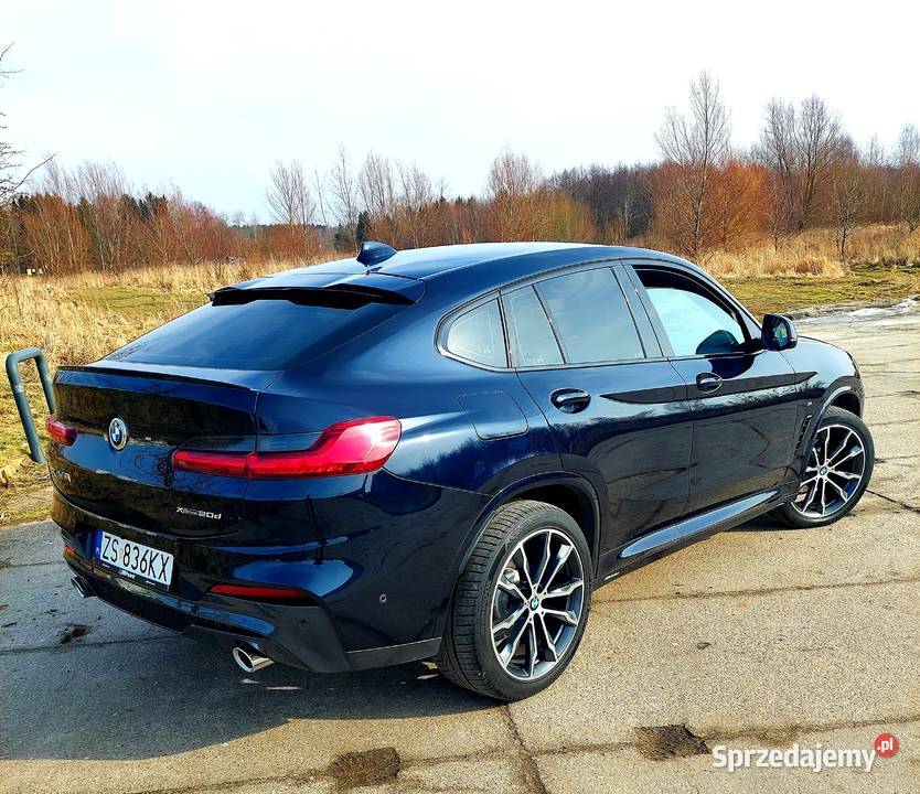 BMW X4 xDrive 20d M SPORT Koszalin