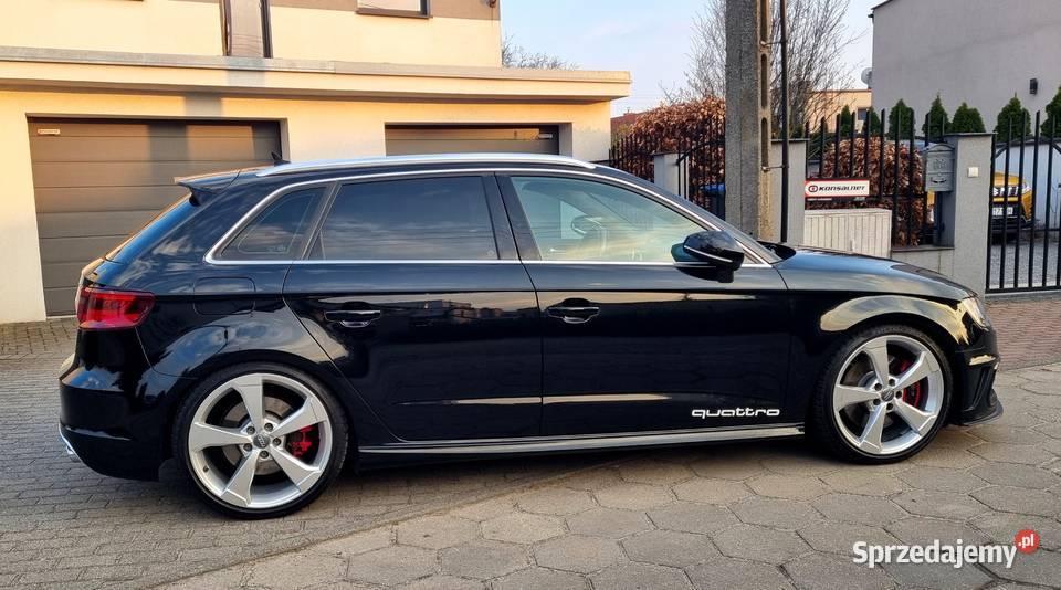 Audi s3 20TFSI 300 Rok produkcji 2016 S3 Leszno