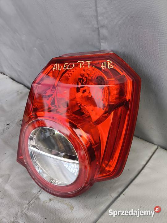 CHEVROLET AVEO T250 LAMPA TYLNA PRAWA HB Motoryzacja Radom