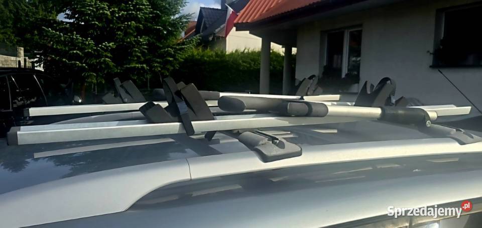 Bagażnik rowerowy dachowy markowy Bochnia