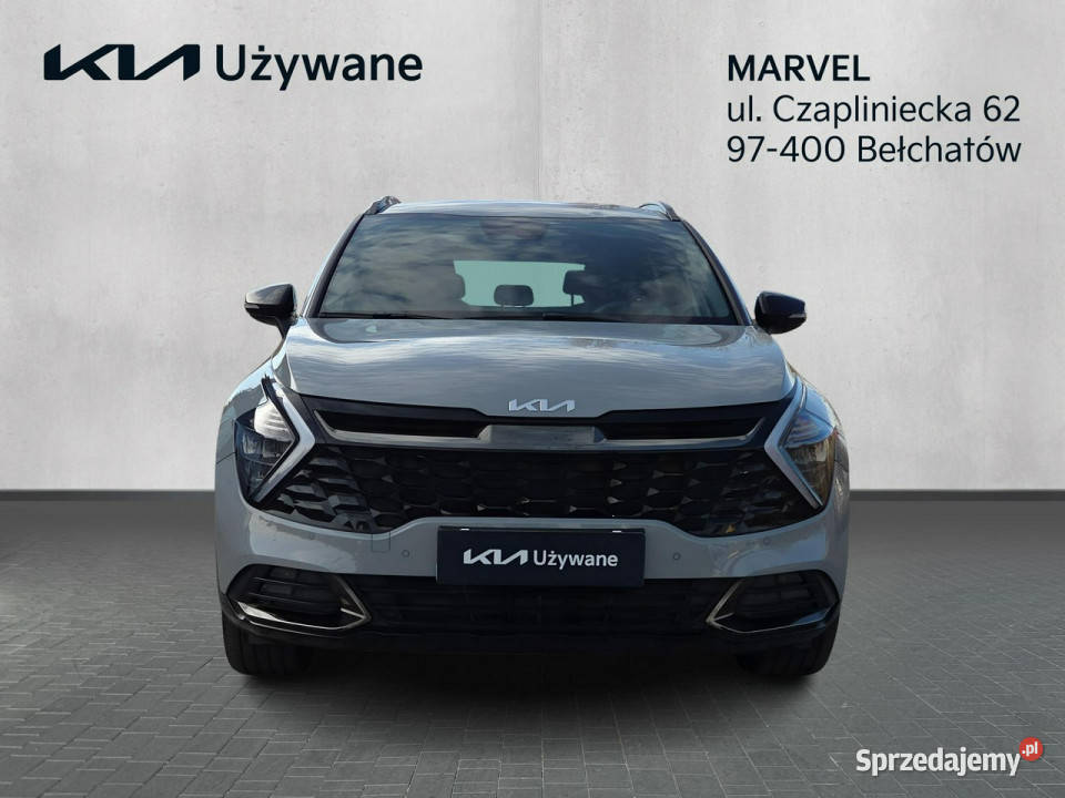 Kia Sportage 16 TGDI 150 6MT FWD Wersja pełny VAT Bełchatów sprzedam