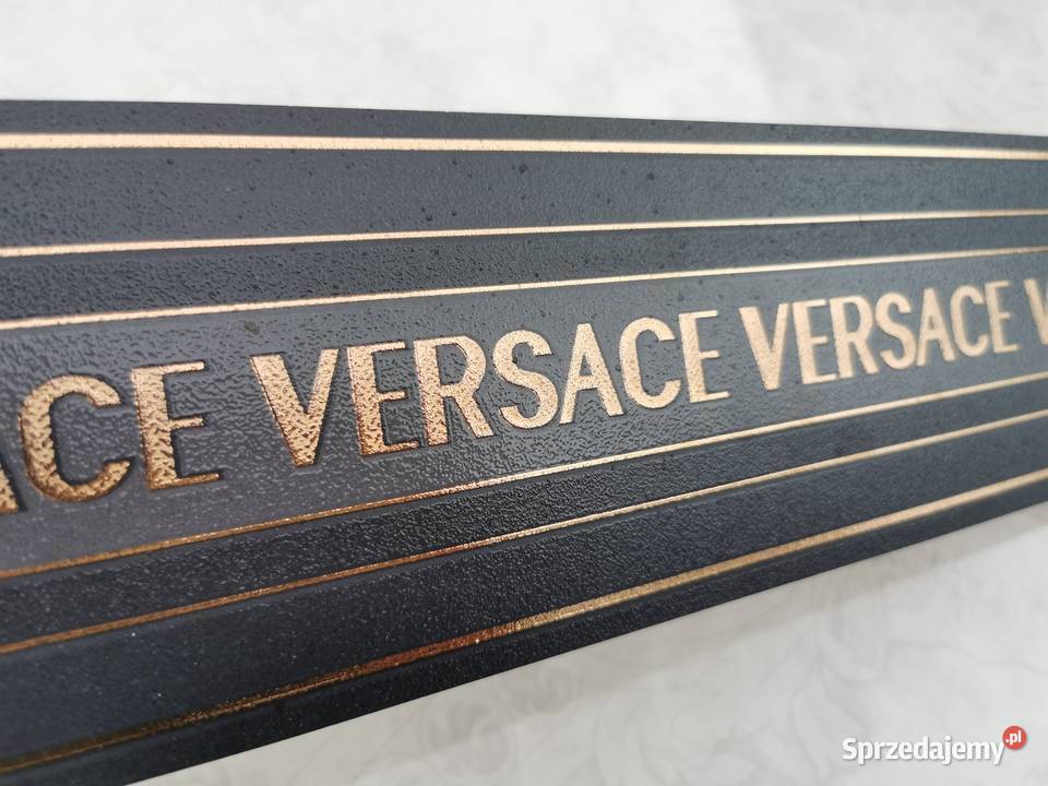 Versace Icons Fascia Medusa Black 20x60 ora