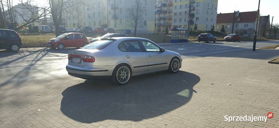 Seat Toledo 2 16 Benzyna 2002r regulowane zawieszenie łódzkie Ozorków