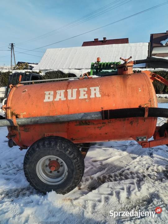 Beczka beczkowoz 2200l bauer Nowy Targ