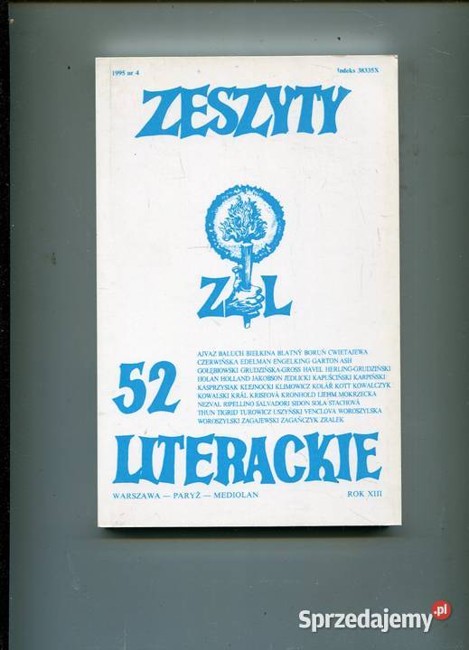 Zeszyty Literackie 52 1995 Szczecin