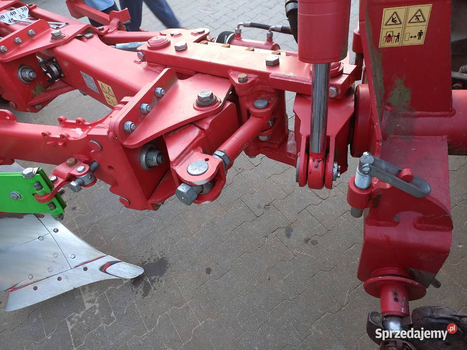Pług 3 skibowy obrotowy Koja z 2017r Kolno