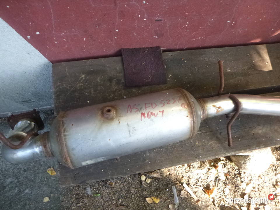 DPF AS FD5237 FORD TRANSIT 0614 22 TDCI NOWY