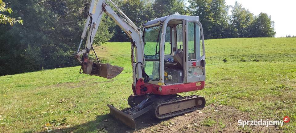 Takeuchi tb 016 Dzierżążno