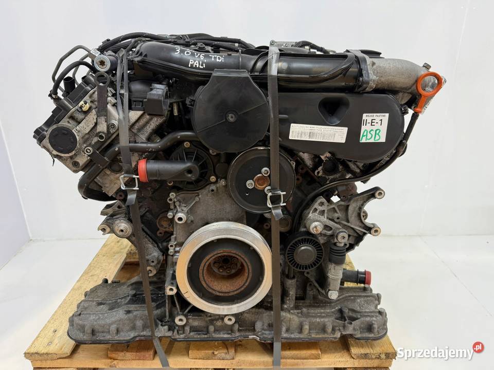 SILNIK ASB Audi A4 B7 A6 C6 A8 D3 30 V6 TDI 233 Chełm