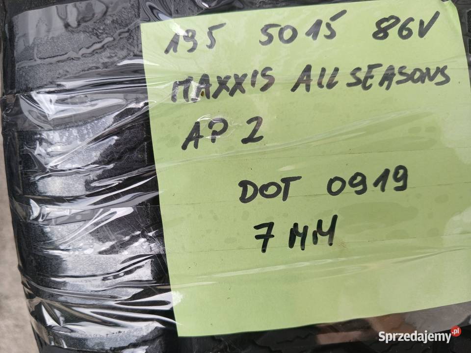 195 50 15 Maxxis Allseasons Ap2 T do 190 km/h