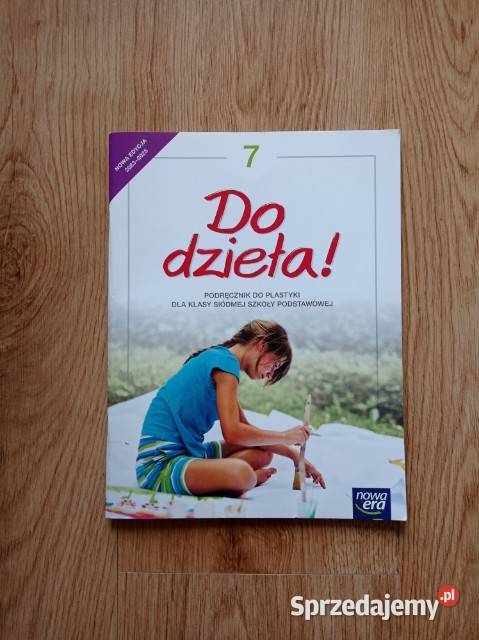 Do dzieła 7 Podręcznik do plastyki kl 7 SP Rok wydania 2023