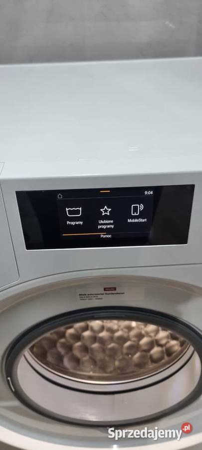 Pralka Miele W1 WWV980 WPS Passion 9 Podł 85cm dolnośląskie Wrocław