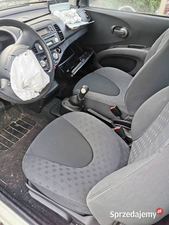 sprzedam nissan micra 12 benzyna klima Rok produkcji 2004 Micra