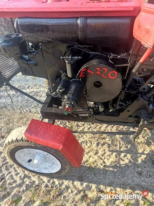 Traktorek sam es18 Andoria Kamionka